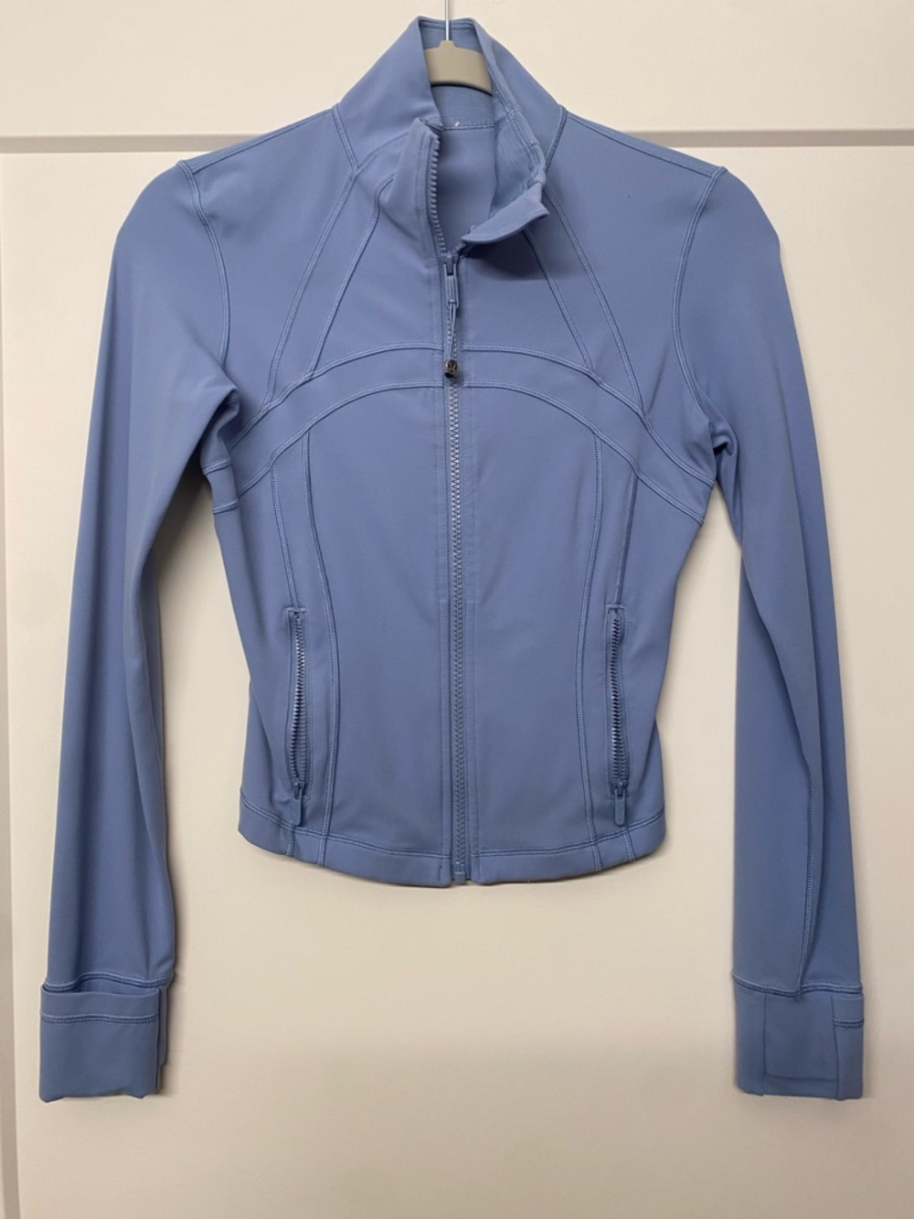 lululemon athletica Periwinkle Cropped Define Jacket